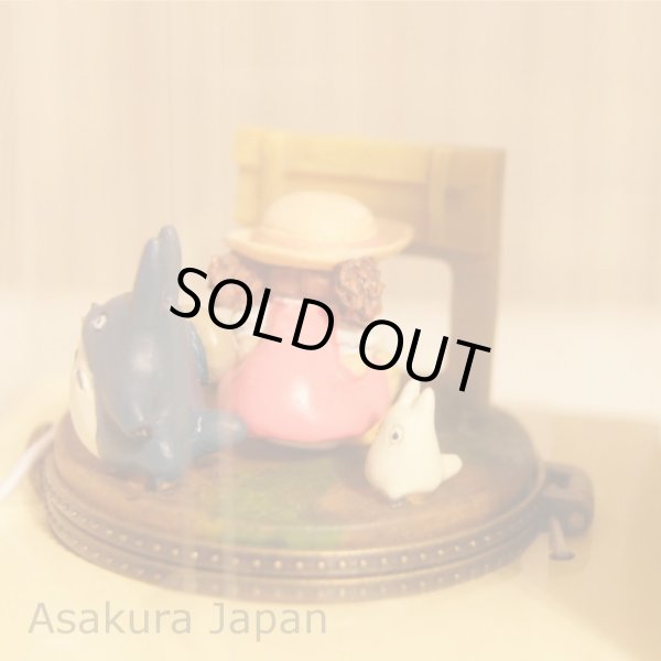 Photo5: Studio Ghibli My Neighbor Totoro Accessory case Figure Mei-chan (5)