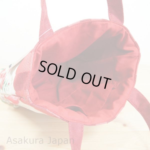 Photo3: Studio Ghibli Kiki's Delivery Service Jiji Tapestry Tote bag (3)