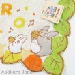 Photo2: Studio Ghibli My Neighbor Totoro Mini Hand Towel Acorn (2)