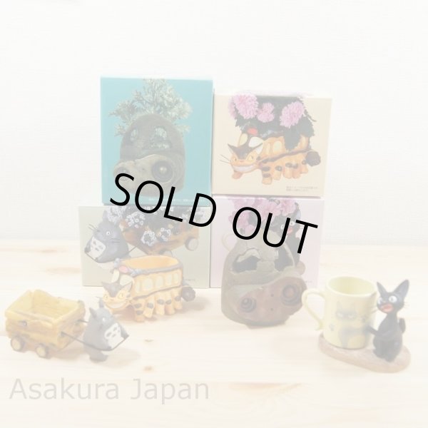Photo5: Studio Ghibli My Neighbor Totoro FIGURE Mini PLANTER TOTORO (5)