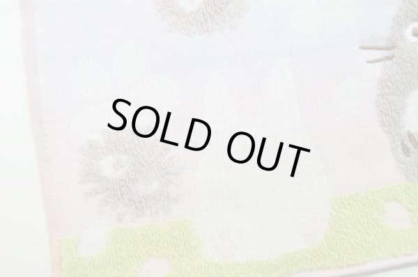 Photo3: Studio Ghibli My Neighbor Totoro Mini Hand Towel cherry-blossom (3)