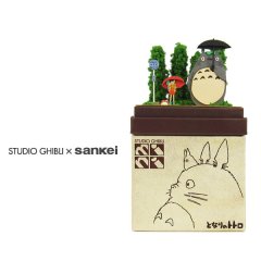 Studio Ghibli mini Paper Craft Kit My Neighbor Totoro 02
