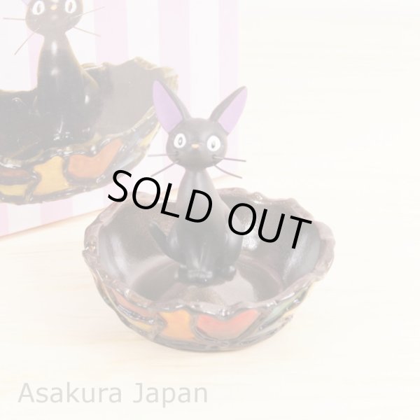 Photo2: Studio Ghibli Kiki's Delivery Service Accessory case Jewelry Display Case Tray "JIJI" (2)