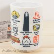 Photo2: Studio Ghibli Spirited Away KAONASHI No face Japanese Tea Cup Sushi YUNOMI English translation (2)