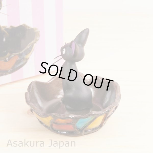 Photo3: Studio Ghibli Kiki's Delivery Service Accessory case Jewelry Display Case Tray "JIJI" (3)