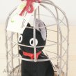 Photo2: Studio Ghibli Kiki's Delivery Service Jiji Cage Plush Toy (2)