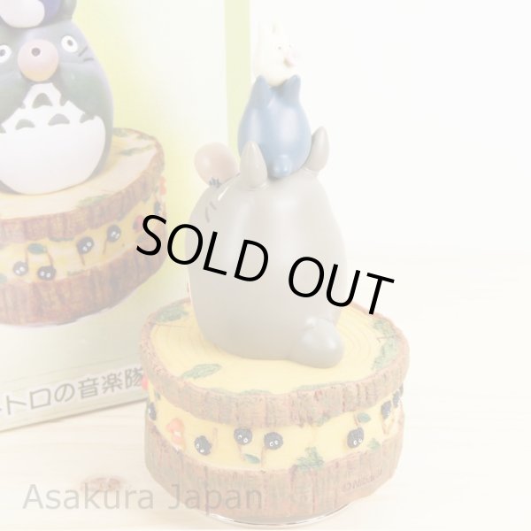 Photo4: Studio Ghibli My Neighbor Totoro Music Corps of Totoro Music box (4)