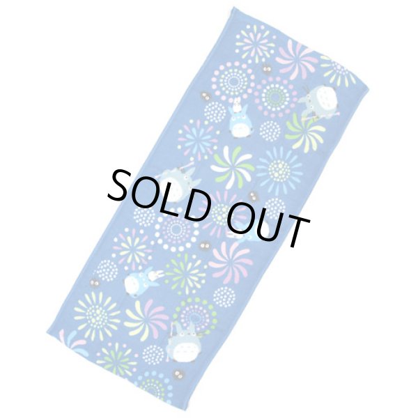 Photo2: Studio Ghibli My Neighbor Totoro Gauze towel Fireworks (2)