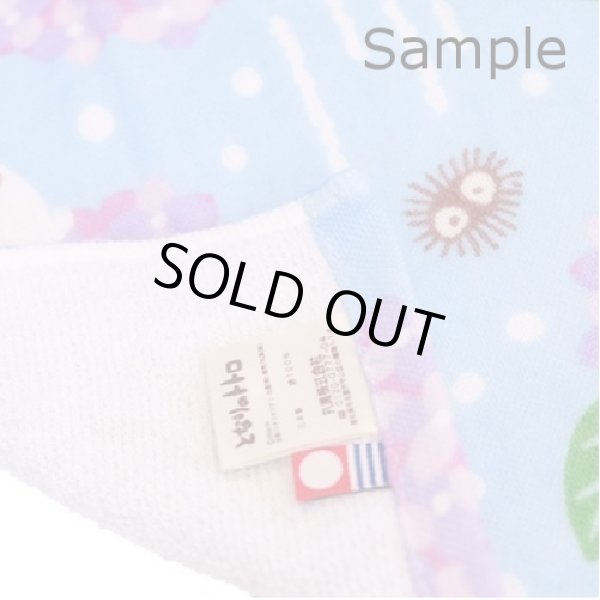 Photo3: Studio Ghibli My Neighbor Totoro Gauze towel Ume Plum (3)