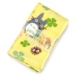 Photo1: Studio Ghibli My Neighbor Totoro Gauze towel Clover (1)