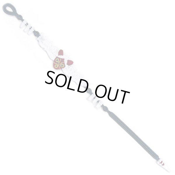 Photo2: Studio Ghibli Princess Mononoke Ghibli Lace bracelet " San " (2)