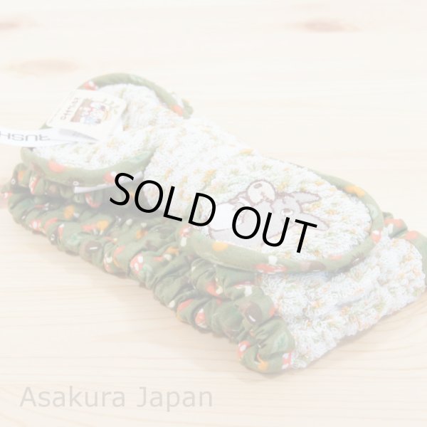 Photo3: Studio Ghibli My Neighbor Totoro Ribbon Towel Hair bands Ocarina (3)