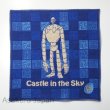 Photo1: Studio Ghibli LAPUTA Castle in the Sky gauze handkerchief Robot (1)