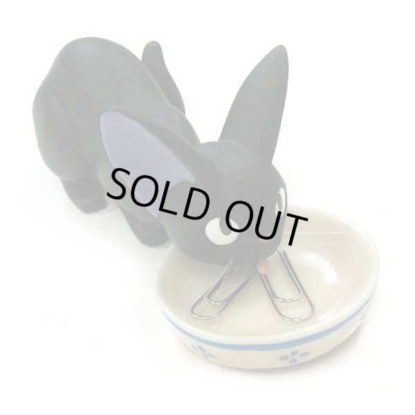 Photo5: Studio Ghibli Kiki's Delivery Service Jiji Figure Clip tray Accessory (5)