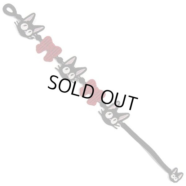 Photo2: Studio Ghibli Kiki's Delivery Service Ghibli Lace bracelet " Jiji & Ribbon " (2)