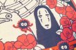 Photo3: Studio Ghibli Spirited Away gauze handkerchief Kaonashi (3)