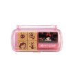 Photo1: Studio Ghibli Mini Rubber Stamp with inkpad set Kiki's delivery service (1)