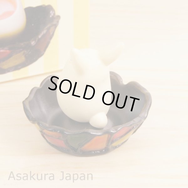 Photo3: Studio Ghibli My Neighbor Totoro Accessory case Jewelry Display Case Tray "Sho White Totoro" (3)