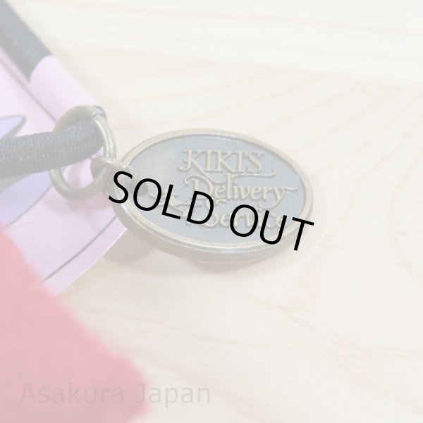 Photo3: Studio Ghibli Kiki's Delivery Service Ribbon Hair Accessory band with Charm Red (3)