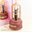 Photo2: Studio Ghibli Kiki's Delivery Service Cage JIJI Music box (2)