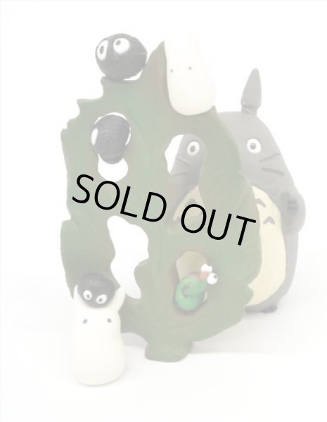 Photo4: Studio Ghibli My Neighbor Totoro Balance Figure TUMUTUMU Puzzle (4)