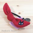 Photo2: Studio Ghibli Kiki's Delivery Service Ribbon Hair Accessory band with Charm Red (2)