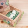 Photo4: Studio Ghibli Princess Mononoke Kodama Figure Accessory case Jewelry case (4)