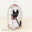 Photo3: Studio Ghibli Kiki's Delivery Service Jiji Cage Plush Toy (3)