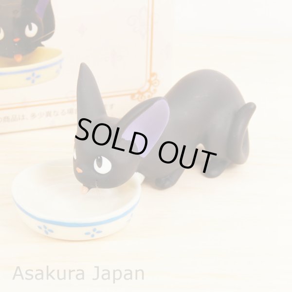 Photo2: Studio Ghibli Kiki's Delivery Service Jiji Figure Clip tray Accessory (2)