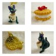 Photo3: Studio Ghibli Kiki's Delivery Service Biscuit Jiji Figure Mobile Phone Strap (3)