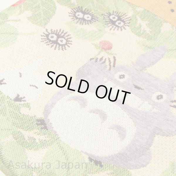 Photo5: Studio Ghibli My Neighbor Totoro Tapestry Tote bag (5)