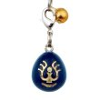 Photo2: Studio Ghibli LAPUTA Castle in the Sky Flying stone Gemstone Mobile Phone Strap Sodalite (2)