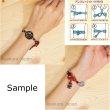 Photo4: Studio Ghibli KiKi's Delivery Service Lace bracelet " Jiji & Lilie " (4)