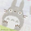 Photo4: Studio Ghibli My Neighbor Totoro Mini Hand Towel cherry-blossom (4)
