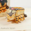 Photo2: Studio Ghibli My Neighbor Totoro FIGURE Mini PLANTER Cat bus neko (2)