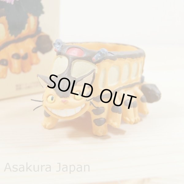 Studio Ghibli My Neighbor Totoro FIGURE Mini PLANTER Cat bus