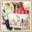 Photo4: Studio Ghibli Kiki's Delivery Service Jiji Tapestry Tote bag (4)