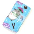 Photo1: Studio Ghibli My Neighbor Totoro Gauze towel Hydrangea (1)