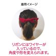 Photo4: Studio Ghibli Kiki's Delivery Service Ribbon Hair Accessory band with Charm Red (4)