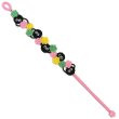 Photo2: Studio Ghibli Spirited Away Ghibli Lace bracelet " Susuwatari & Candy " (2)