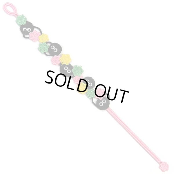 Photo2: Studio Ghibli Spirited Away Ghibli Lace bracelet " Susuwatari & Candy " (2)