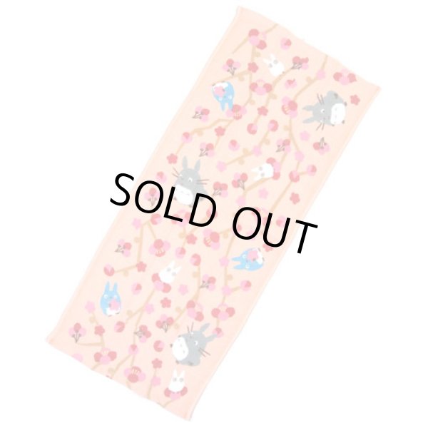 Photo2: Studio Ghibli My Neighbor Totoro Gauze towel Ume Plum (2)