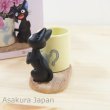 Photo3: Studio Ghibli Kiki's Delivery Service FIGURE Mini PLANTER JIJI & CUP (3)