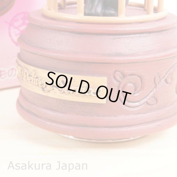 Photo3: Studio Ghibli Kiki's Delivery Service Cage JIJI Music box (3)