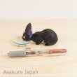 Photo4: Studio Ghibli Kiki's Delivery Service Jiji Figure Clip tray Accessory (4)