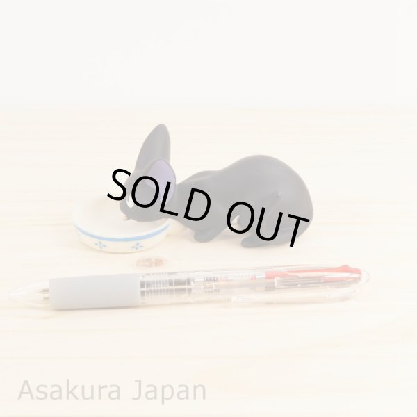 Photo4: Studio Ghibli Kiki's Delivery Service Jiji Figure Clip tray Accessory (4)