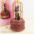 Photo4: Studio Ghibli Kiki's Delivery Service Cage JIJI Music box (4)