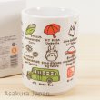 Photo2: Studio Ghibli My Neighbor Totoro Japanese Tea Cup Sushi YUNOMI English translation (2)