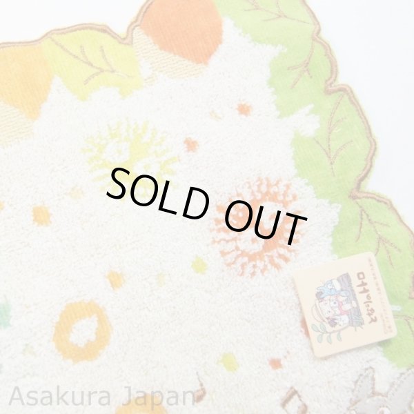 Photo3: Studio Ghibli My Neighbor Totoro Mini Hand Towel Acorn (3)