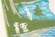 Photo4: Studio Ghibli Princess Mononoke gauze handkerchief Kodama Forest Spirit (4)